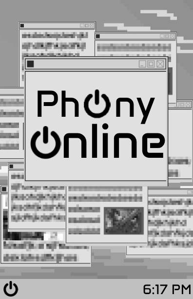 49. Phony Online