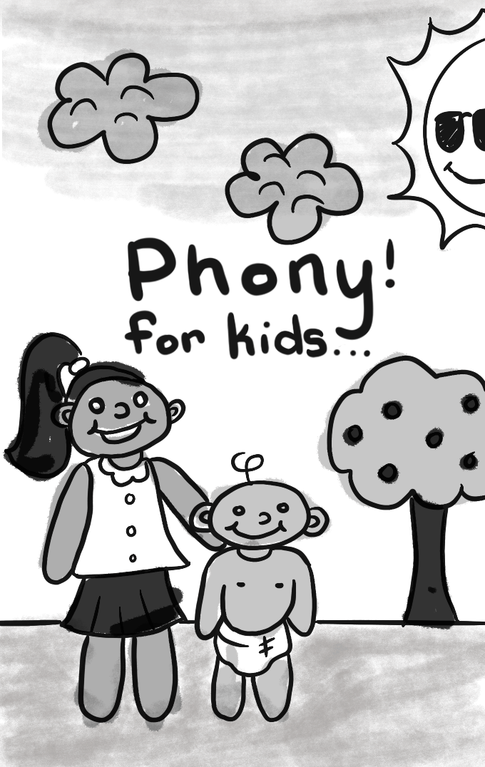 42. Phony For&nbsp;Kids